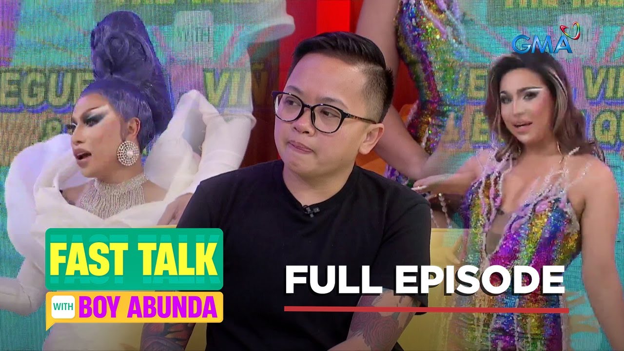 Fast Talk with Boy Abunda: Ice Seguerra & Drag Queens talk about the ...