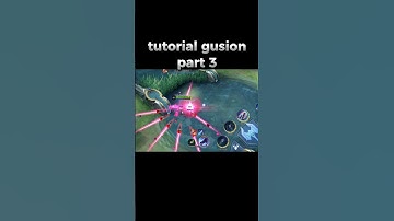tutorial gusion mobile legends 😱😱| #shorts #mlbb