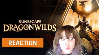 Runescape Dragonwilds Gameplay Teaser Trailer | GAMEDAME REACTS