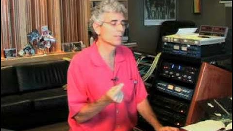 Mastering Engineer Greg Calbi Explains the Equipment Used in the Mastering Process