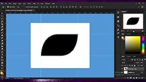 Adobe Photoshop CC how to create CUSTOM SHAPE