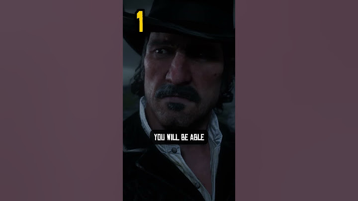 ALL 4 ENDINGS IN RDR2 ! 😱#Shorts #GTA5
