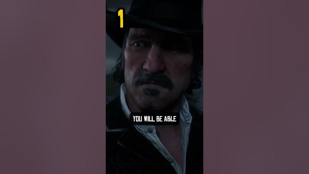 ALL 4 ENDINGS IN RDR2 ! 😱#Shorts #GTA5
