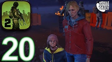 INTO THE DEAD 2 - DIVIDED STORY - Walkthrough Gameplay Part 20 (iOS Android)