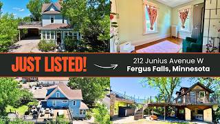 🏡 𝗝𝗨𝗦𝗧 𝗟𝗜𝗦𝗧𝗘𝗗 𝗜𝗡 𝗙𝗘𝗥𝗚𝗨𝗦 𝗙𝗔𝗟𝗟𝗦! 📍 𝟮𝟭𝟮 𝗪 𝗝𝗨𝗡𝗜𝗨𝗦 𝗔𝗩𝗘