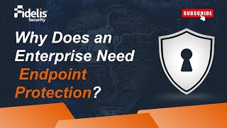 Why does an Enterprise need Endpoint Protection ?