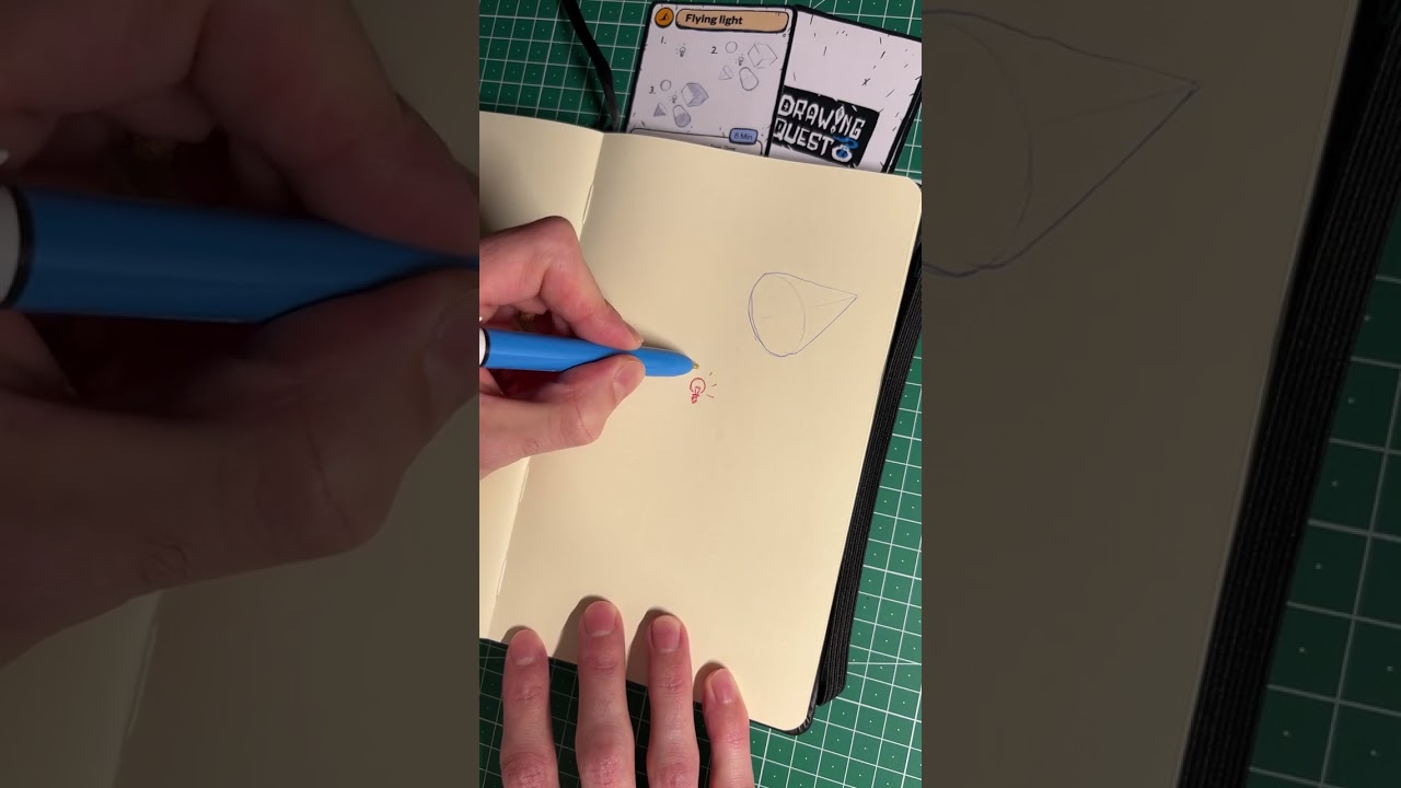 Completing a Drawing Quest 