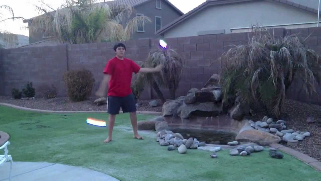 Live Love Lights Poi Spinner (Kevin)