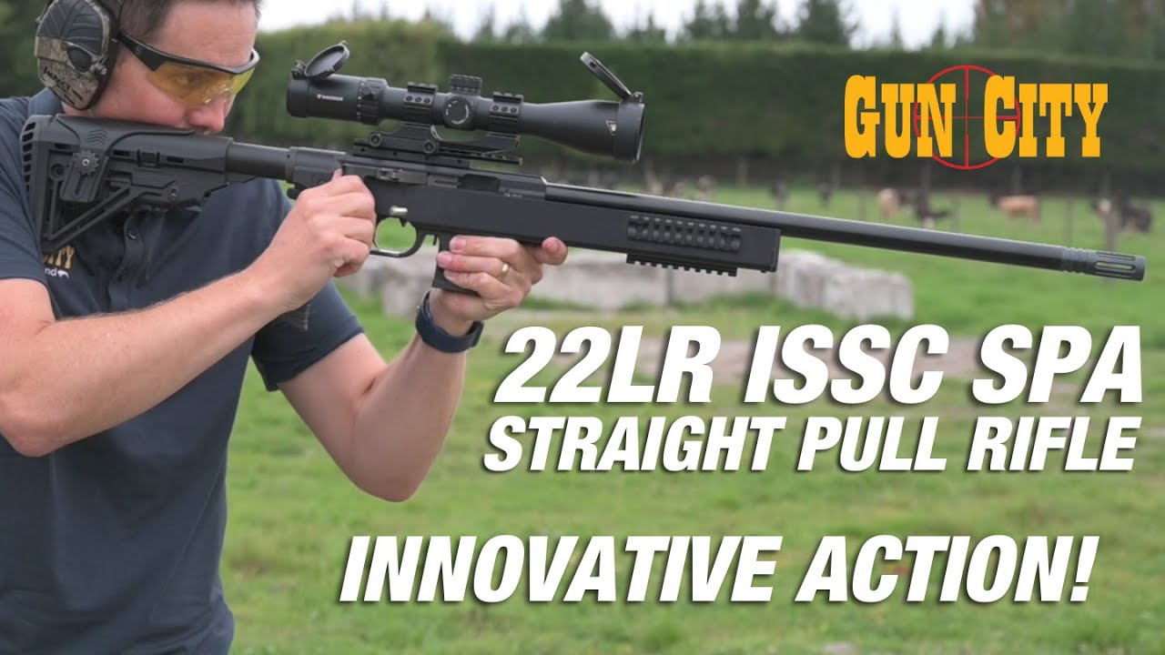 Carabine 22LR ISSC SPA Bois Straight Pull Action