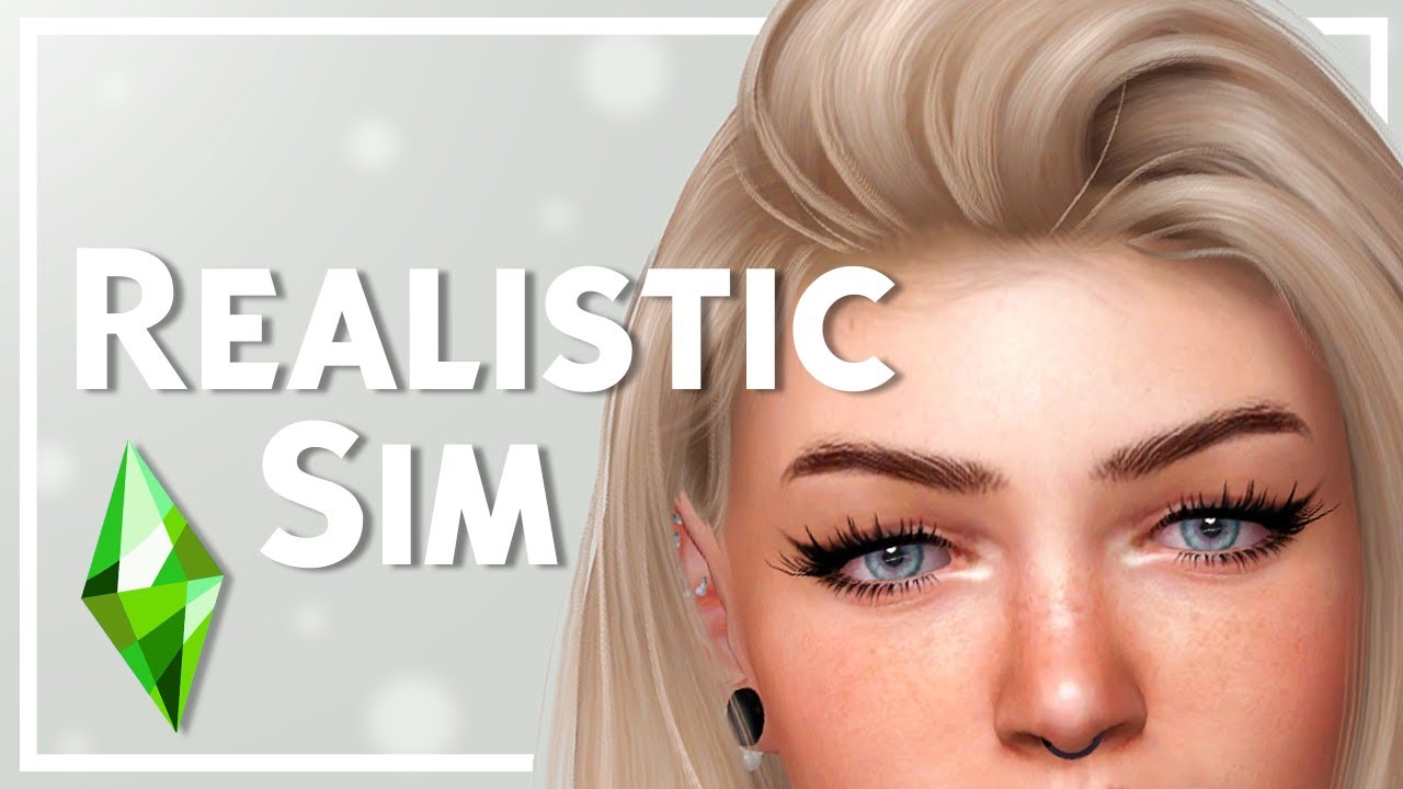 the sims 4 ตัวละครญี่ปุ่น  Update New  Making a Realistic Sim in The Sims 4 + CC List
