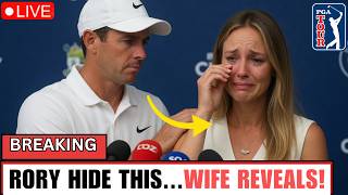 🚨UNBELIEVABLE! Rory McIlroy Tried To Hide It…But Wife Speaks Out #pga