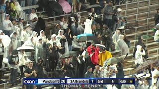 Vandegrift TD: Miles Teodecki to Thomas Buechler 10-yard pass