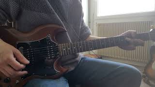 Samantha Fish Jesse Dayton - Deathwish Solo Cover