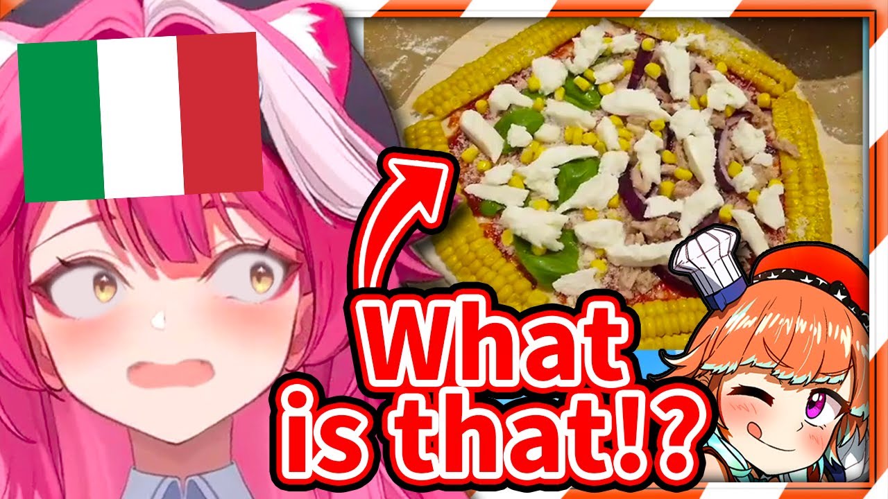 Raora got a Stroke from Kiara's CURSED PIZZA 【HololiveEN】