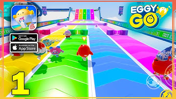 Eggy Go New BETA Gameplay (Android, iOS) - Part 1