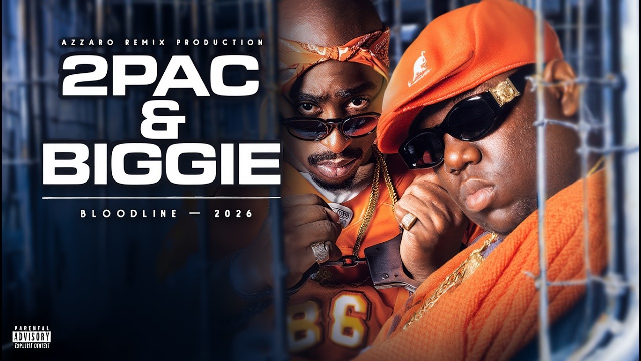 2Pac & Biggie - Bloodline | 90s Golden Era Remix - YouTube