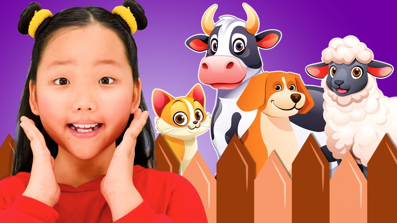 Learning Animal Sounds | Videos for Kids | Baby Coco Kids Songs