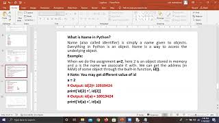 Python Class 4 Part 2