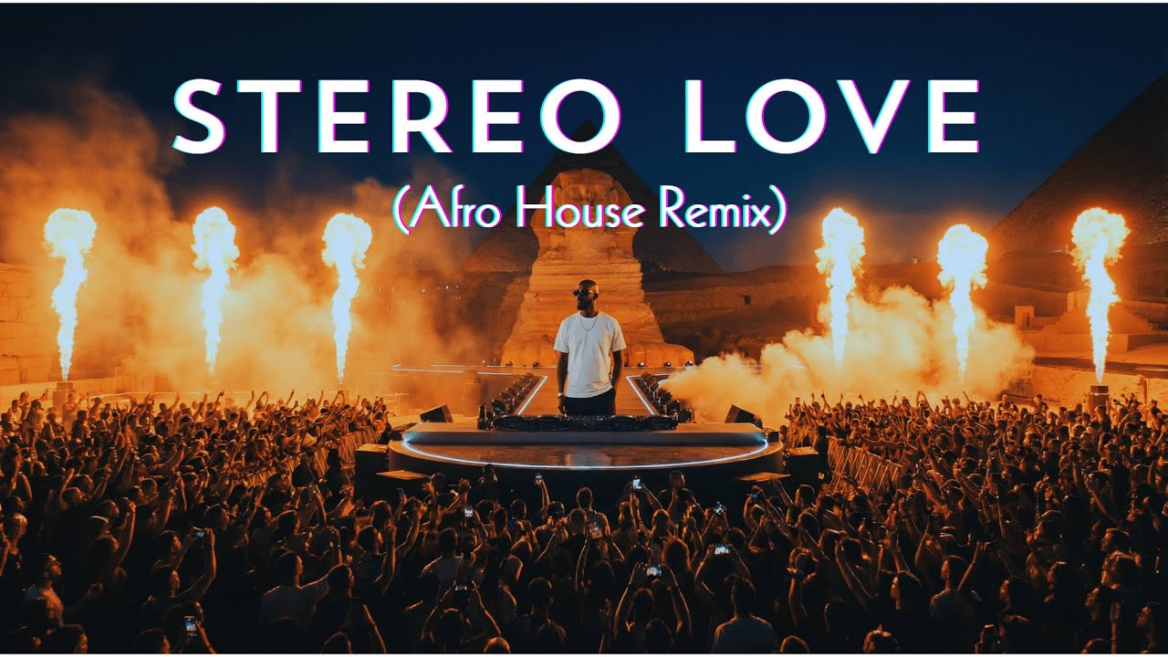 EDWARDS MAYA - STEREO LOVE (Afro House Remix) 2026 💔  DJ MIX (Deep & Melodic)