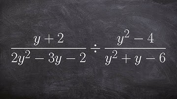 Dividing two rational expressions by multiplying by the reciprocal