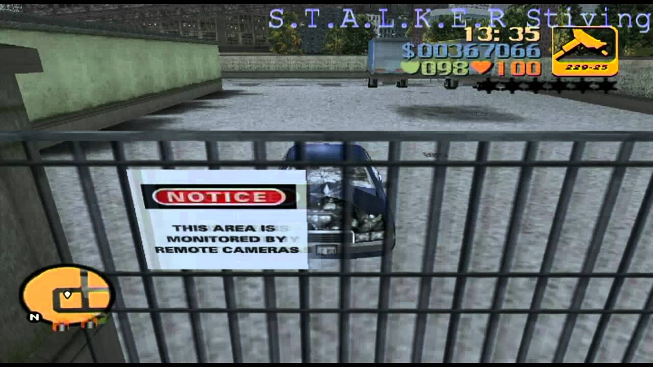 Прохождение GTA 3 Миссия #28 Кража