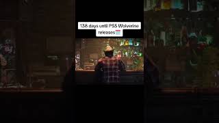138 days until PS5 Wolverine releases🗓️