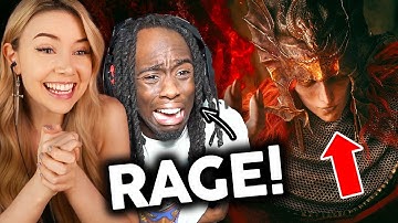 Elden Ring - Streamers React to Messmer the Impaler Boss Fight