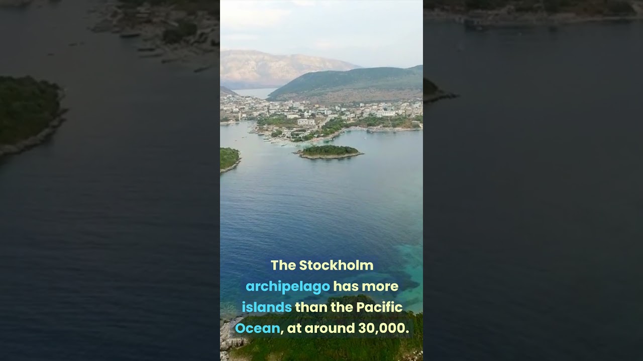 Stockholm Archipelago has more