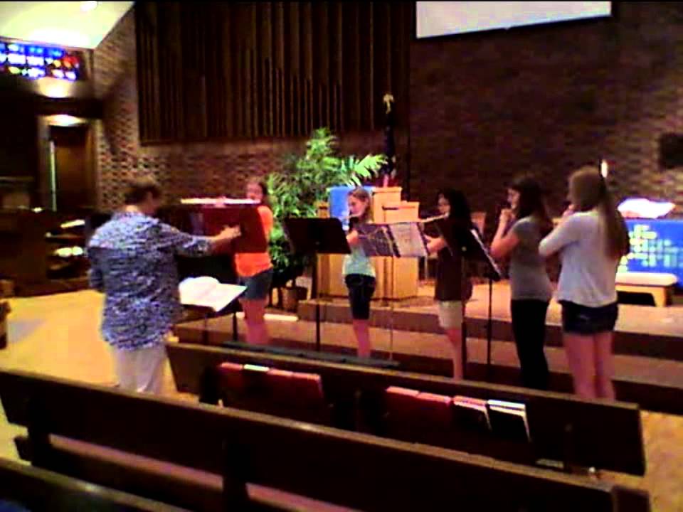 The Fling Flute Choir July 2014 YouTube