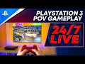 24/7 PlayStation 3 POV Gameplay of Popular Games for Easy Sleep | Grand Theft Auto🎮