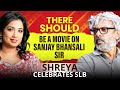 Shreya Ghoshal Reveals Sanjay Bhansali S Uncredited Compositions Faridoon Shahryar Shreya Ghoshal Reveals Sanjay Bhansali S Uncredited Compositions Faridoon Shahryar