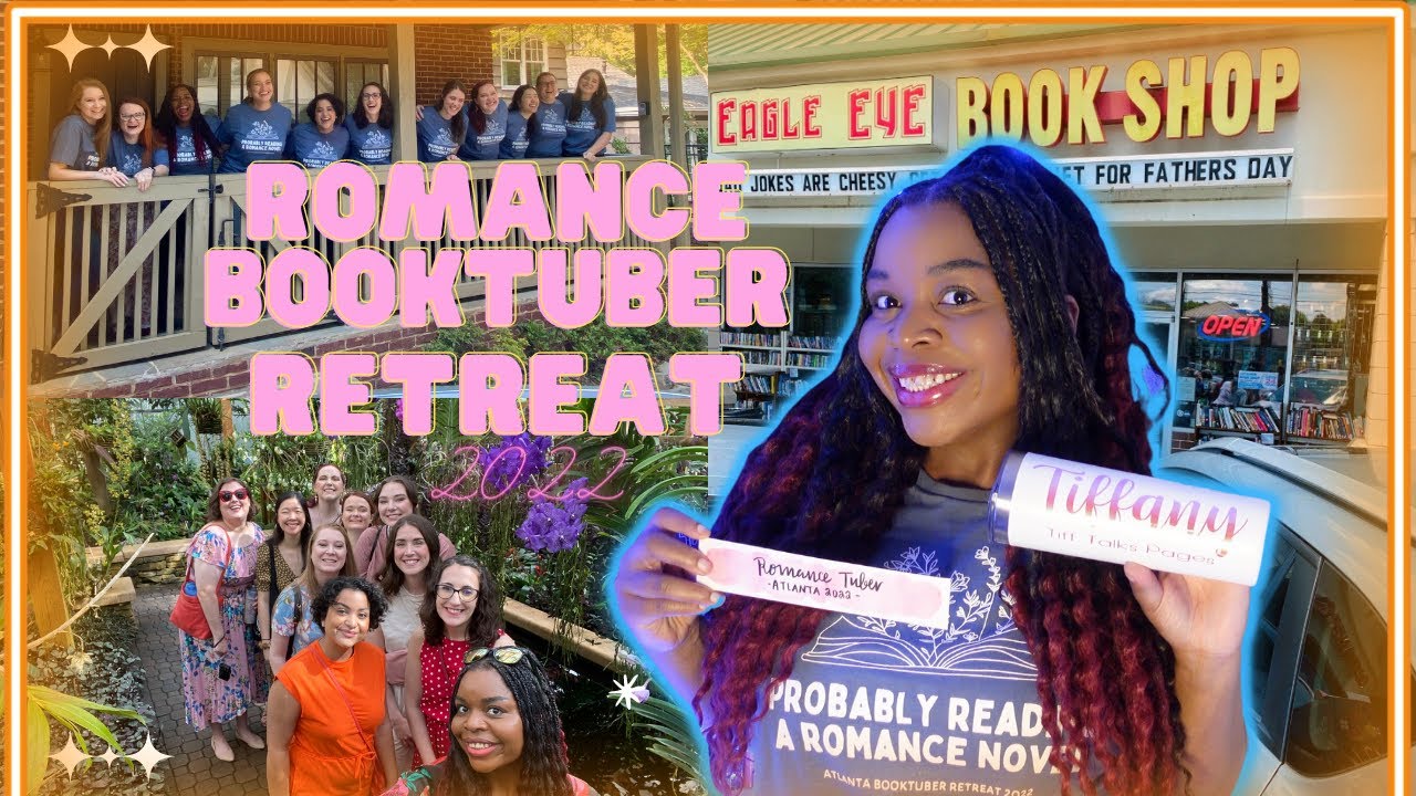 Romance Booktuber Retreat I Storytime Vlog, Reading Wrap Up, and Romance Book Recommendations
