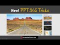 3 New PowerPoint 365 Tricks