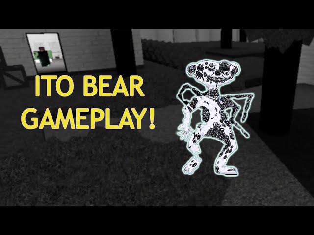 Ito Bear Gameplay Roblox Bear Alpha Youtube - bear fanart ito bear roblox