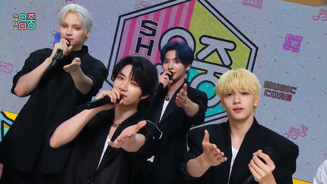 TXT INTERVIEW ON MUSIC CORE 250726 - YouTube