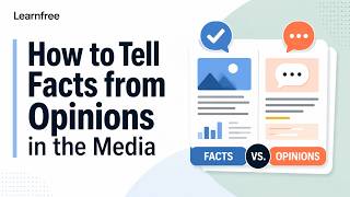 Facts vs Opinions: How Media Can Shape What We Believe
