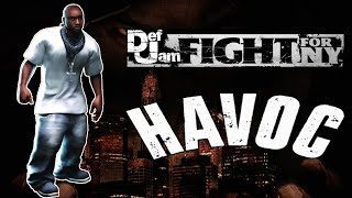 Def Jam FFNY: Character Showcase - Havoc screenshot 2