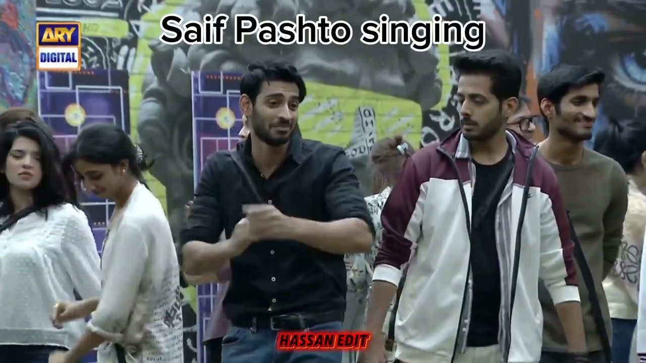 Saif Pashto singing❤️❤️🥰🥰🥳👻👻