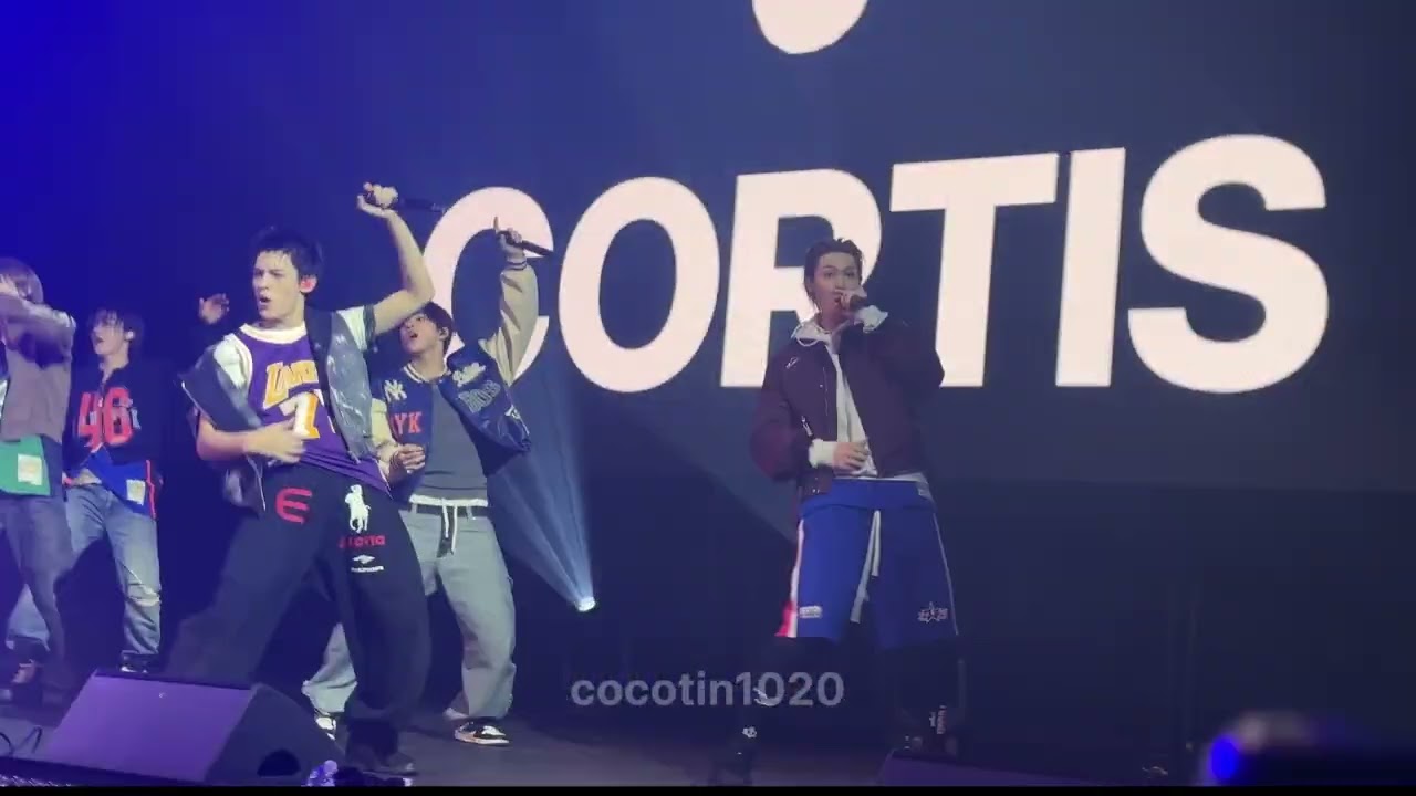 Cortis - [Fashion]  | NBA Crossover LA 2026  | 4K Full Stage（Clear Live Audio）| 2nd Row Fancam |