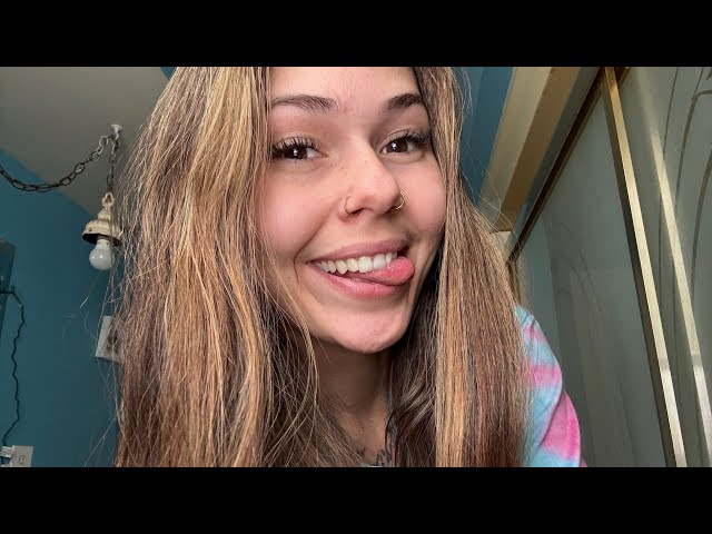 ASMR Ramble + Mouth Sounds👄