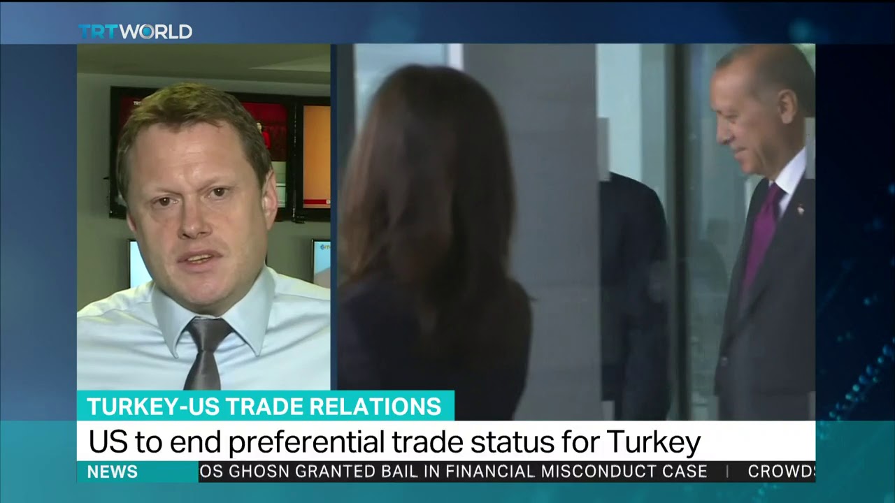 Turkey-US trade relations take a hit