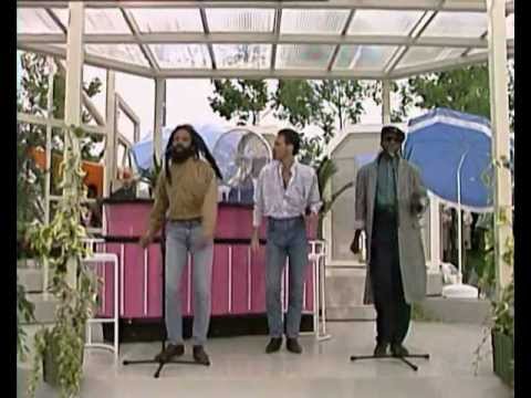 Bad Boys Blue - Lovers In The Sand (ZDF-Fernsehgarten 1988) (Live on TV 2012)