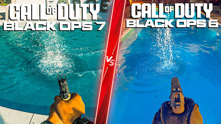 Call of Duty Black Ops 7 vs Black Ops 6 - Direct Comparison! Attention to Detail & Graphics! PC 4K