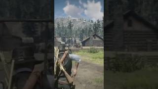 Walking into main O'Driscolls encampment with a maxim gun like I own the place