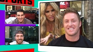 NFL's Kroy Biermann- I'd Try MMA...If My Famous Wife Let Me | TMZ Sports