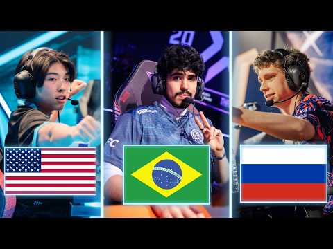 VALORANT But It's The BEST 2 Players From EVERY Country thumbnail