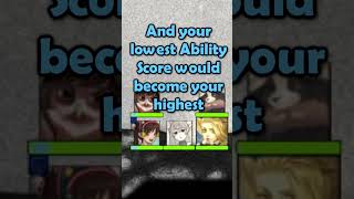 Ability Swapping | D&D (Curious Curios/IOverse) #dnd #dungeonsanddragons