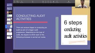 PROBLEM BASED TASK PRESENTATION- SECURITY AUDIT CHECKLIST | PBT 1