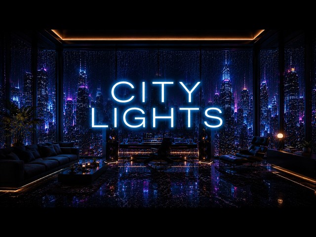 City Lights – Urban Downtempo, Trip Hop & Jazzy Atmosphere - YouTube