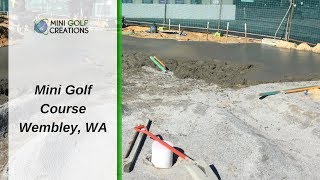 Mini Golf Course Wembley, WA - Built by Mini Golf Creations